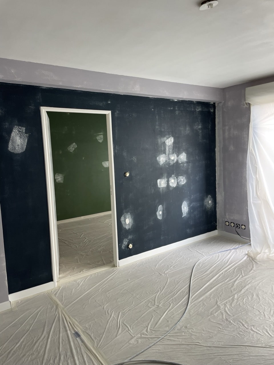 renovation rennes - Artisan peintre rio concept deco - appartement Le Rheu 35 1