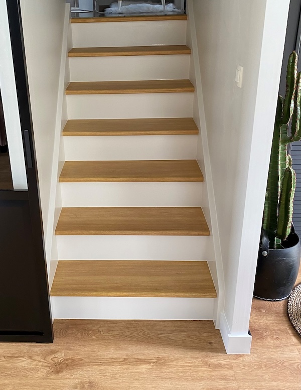 Artisan peintre - Escalier Melesse La mézière 35