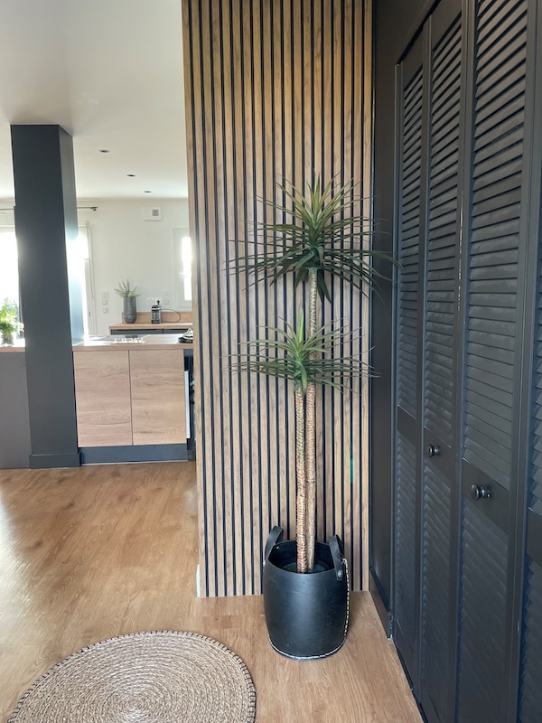 Artisan poseur de tasseaux de bois Rennes Melesse 35