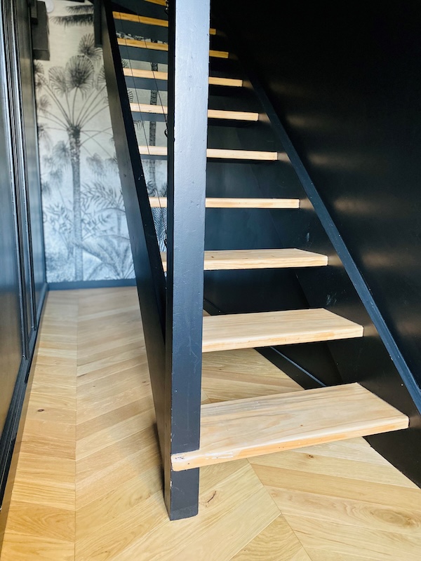 entreprise de peinture sur escalier à Rennes 35 Ille et vilaine