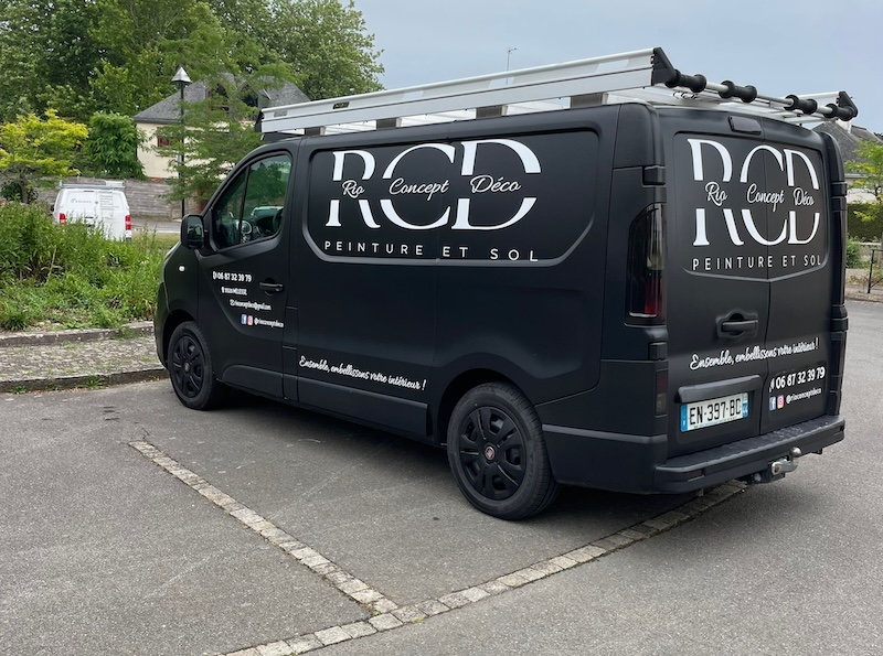 Peintre Thorigné Fouillard Acigné Rio Concept Deco - Entreprise de peinture